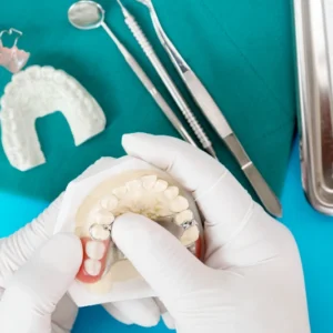 Partial denture reline