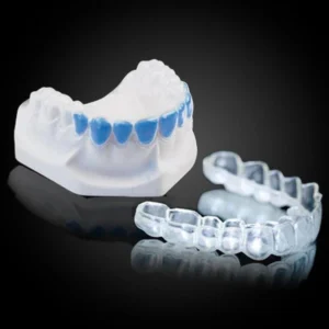 Bleaching stent